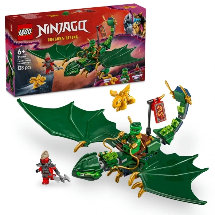 LEGO NINJAGO Lloydun Yeşil Orman Ejderhası 71829