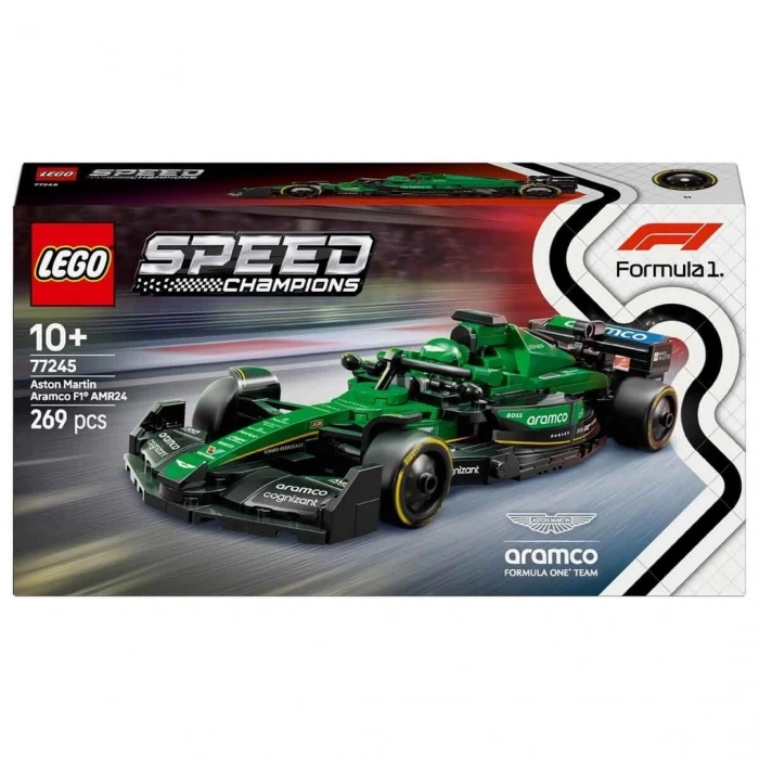LEGO Speed Champions Aston Martin Aramco F1 AMR24 Yarış Arabası