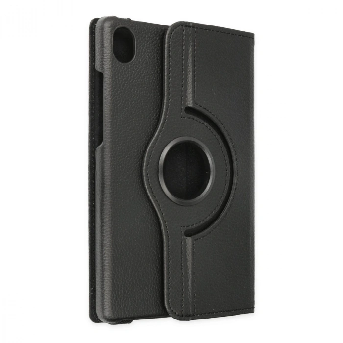 Lenovo Tab M8 Kılıf 360 Tablet Deri Kılıf - Siyah