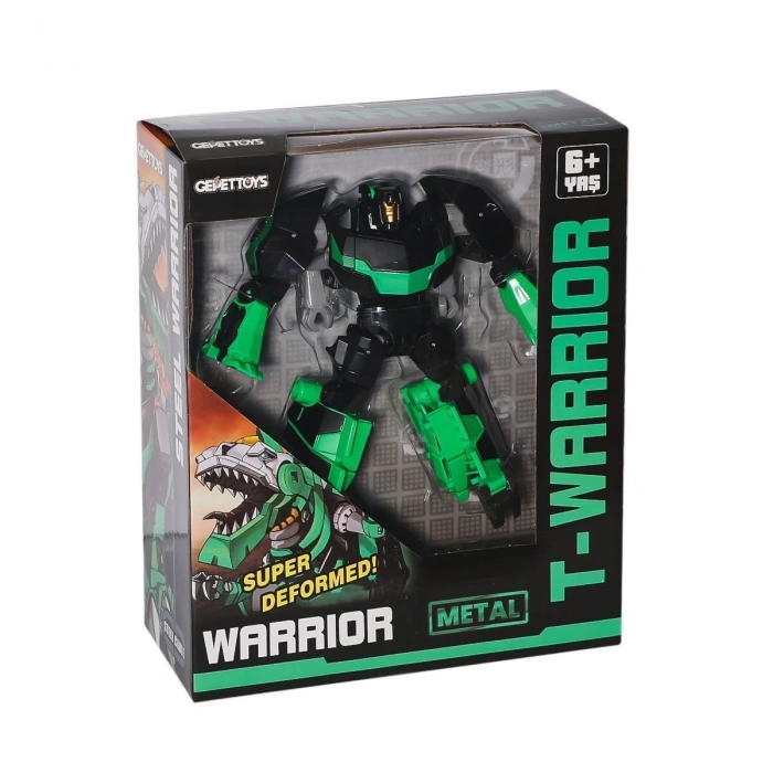 LJ1653 Metal Gövdeli Dönüşebilen Robot