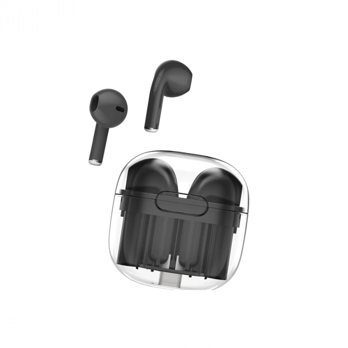 Ls-09 Bluetooth 5.3 Tws Kablosuz Airpods Kulaklık - Siyah