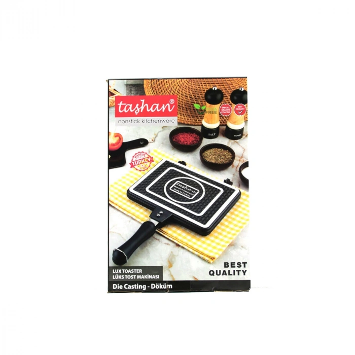 LÜX EMZİKLİ İÇ DIŞ GRANİT TOST MAKİNASI TR-34-098760 (5324)