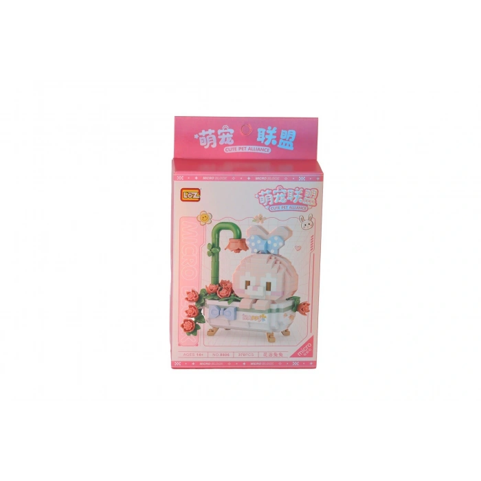 LZ8806 LOZ  MUTLU TAVŞAN BLOCK OYUNCA+D98K 370 PARÇA