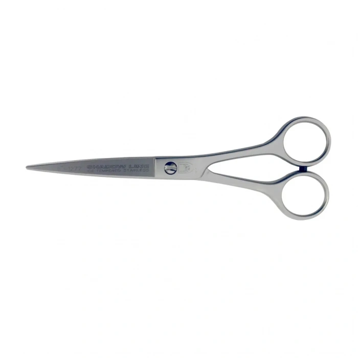 M-532-5 Metal Saplı Düz Şaç Makası No: 5 İnç / 12,7 Cm - Paslanmaz Çelik