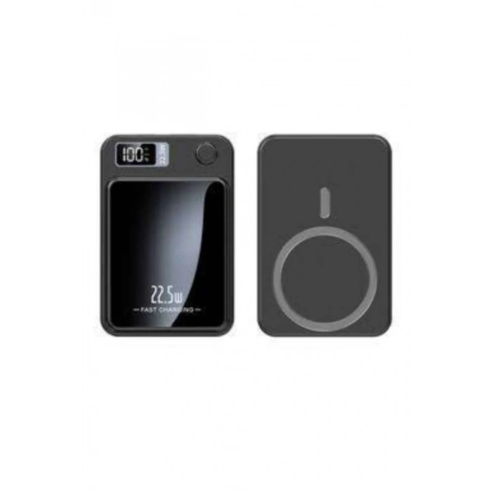 Magsafe Hızlı Şarj 10.000 Mah Wireless Şarj Powerbank Android Ve İos Uyumlu