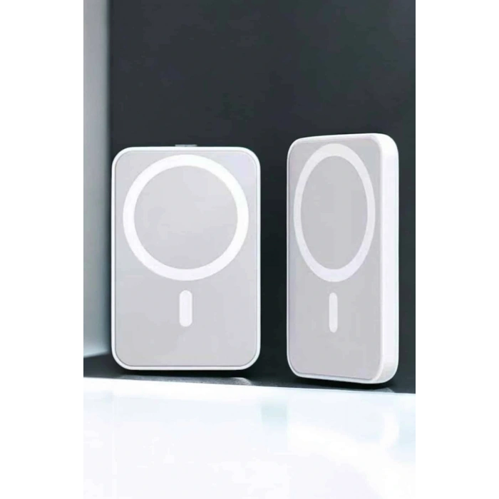 Magsafe Kablosuz Batarya Yüksek Performanslı Manyetik Tasarım Hızlı Şarj