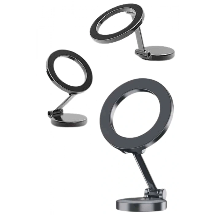 Magsafe Telefon Tutucu 360 Dönebilen Ayarlanabilir Araç İçi Tutucu