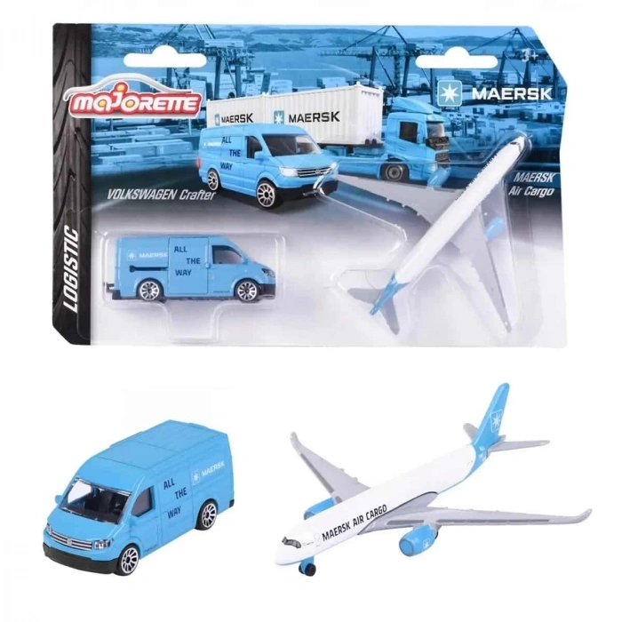 Majorette Maersk Temalı Lojistik Taşıma Aracı