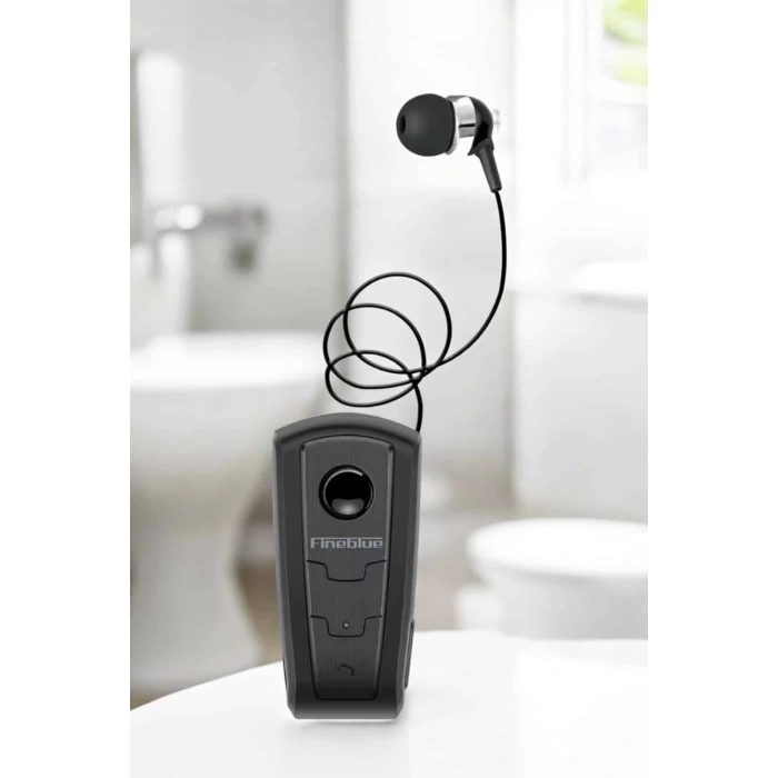 Makaralı Bluetooth Kulaklık Çağrı Cevaplama Kablolu Uzun Pil Ömrü