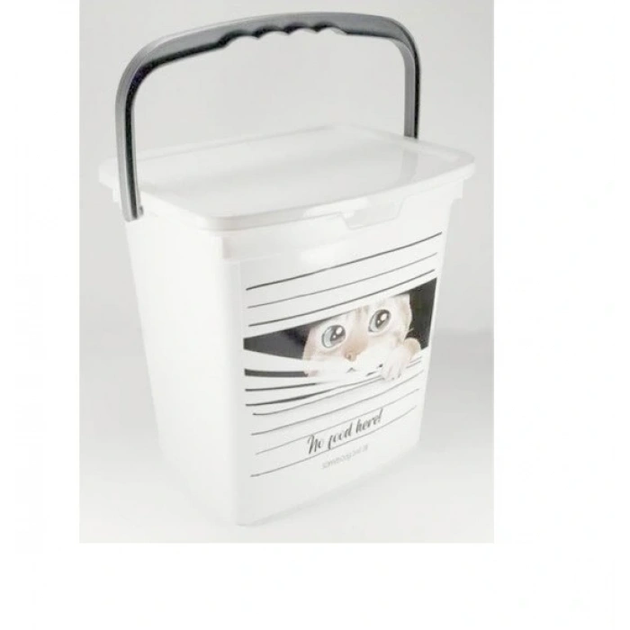 Mama Saklama Kabı - Kapaklı Çok Amaçlı Organizer 6lt
