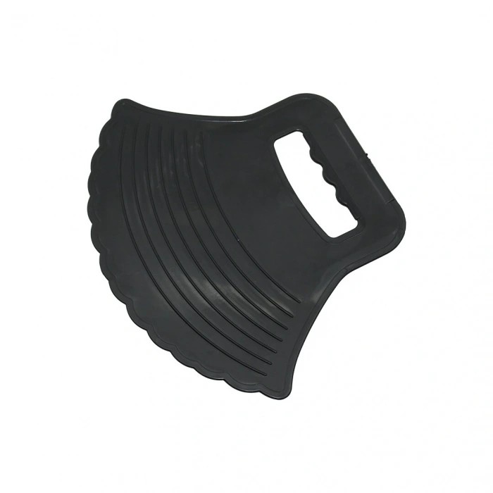 MANGAL YELPAZESİ  SİYAH PLASTİK   23X29CM (5324)