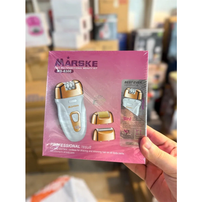 Marske Silk Epil Ms-6300 3in1 Epilasyon Aleti (5324)