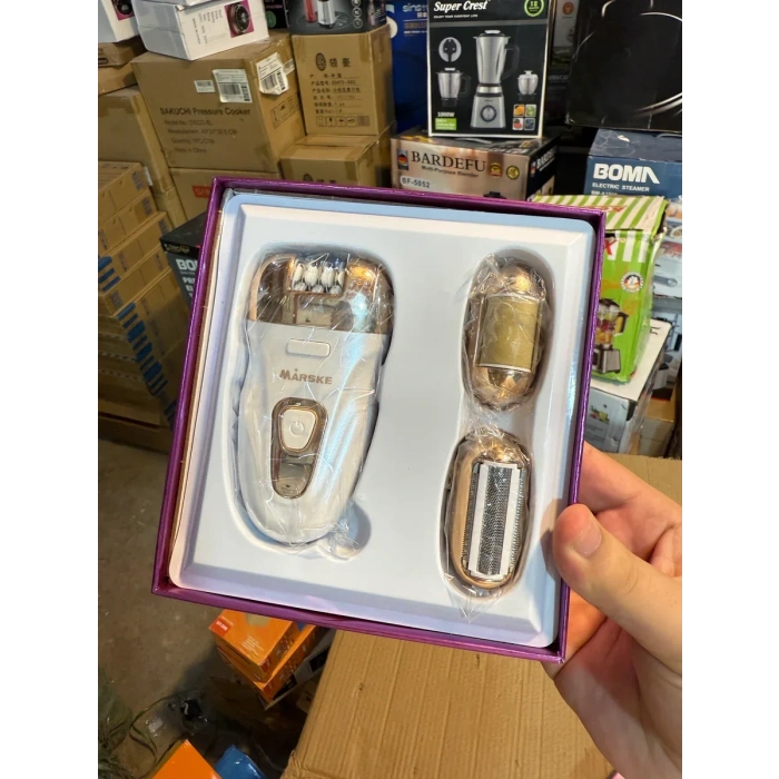 Marske Silk Epil Ms-6300 3in1 Epilasyon Aleti (5324)