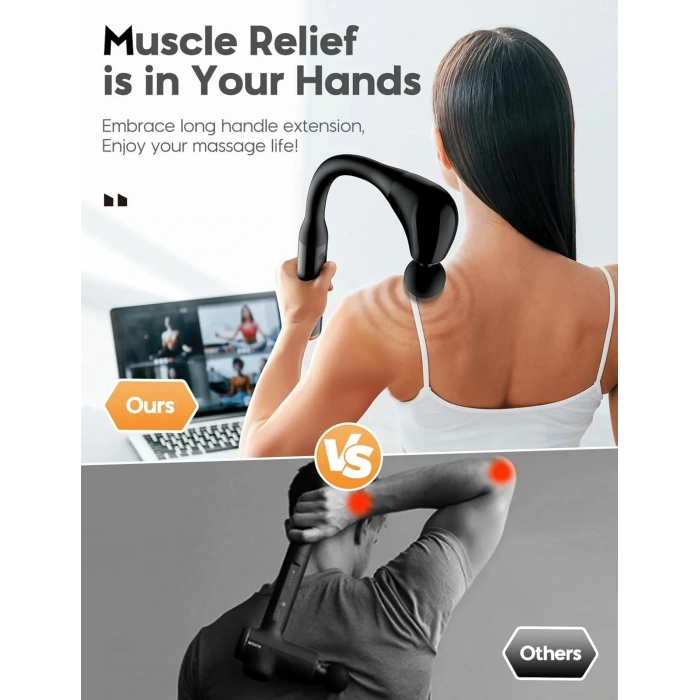 Masaj çekici Saplı Masaj Aleti (5324)