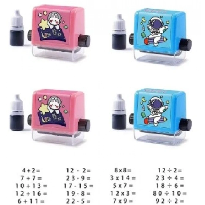 Matematik İşlem Rulosu (Tek İşlem Seçenekli) (5324)