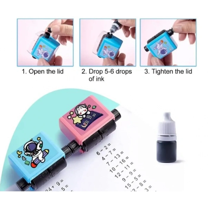 Matematik İşlem Rulosu (Tek İşlem Seçenekli) (5324)