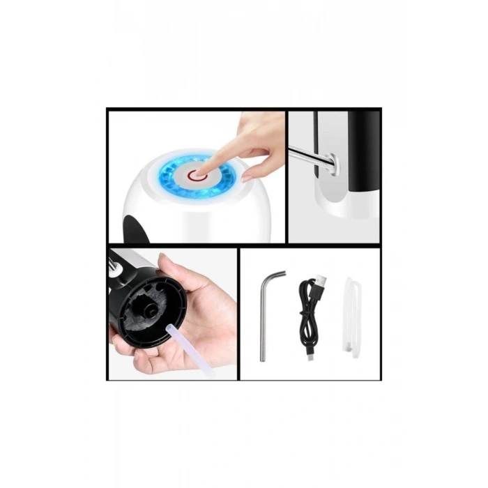 Max Şarjlı Damacana Su Pompası