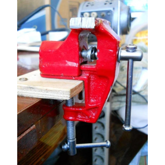 Mengene 70mm Mini Masa Mengenesi İşkence 2 Adet (5324)