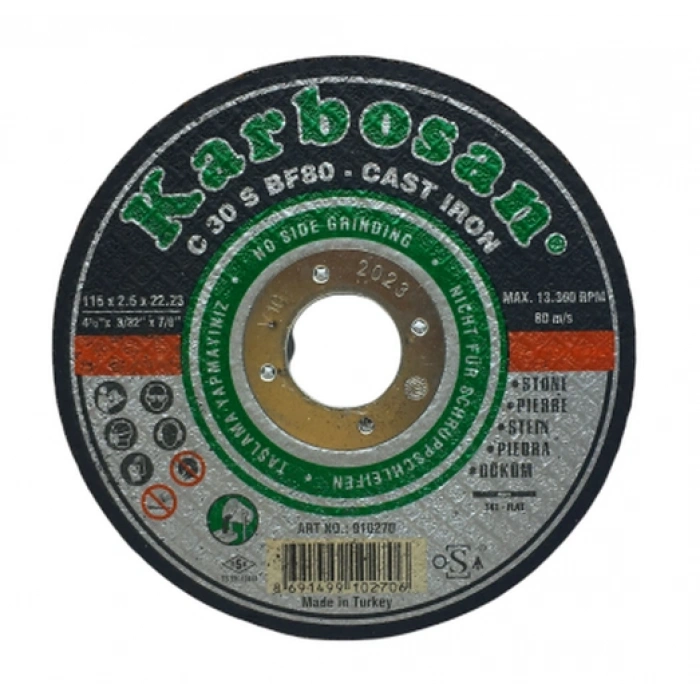 MERMER KESİCİ DİSK 115MMX2.5X22 (5324)