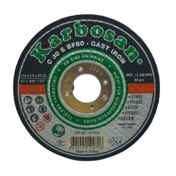 MERMER KESİCİ DİSK 115MMX2.5X22 (5324)