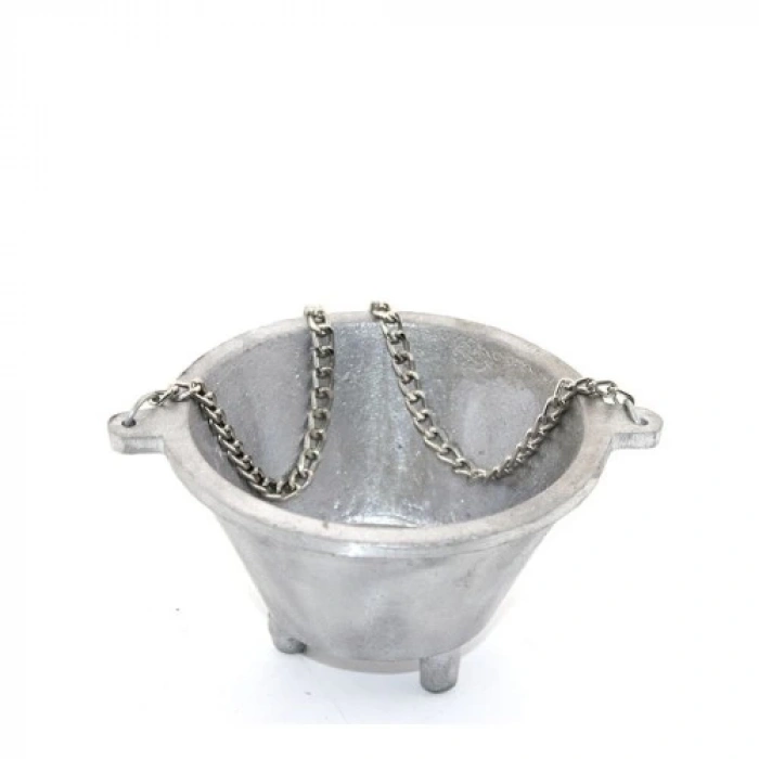 Metal Askılı Tütsü Brülörü Küçük Boy