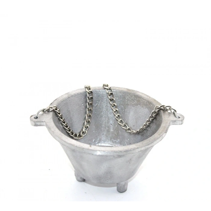 Metal Askılı Tütsü Brülörü Küçük Boy