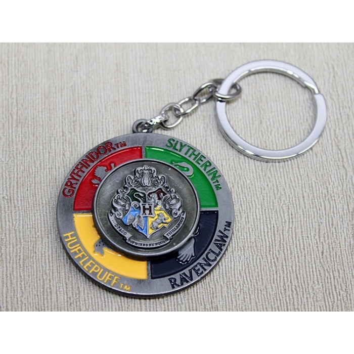 Metal Dönen Harry Potter Anahtarlık