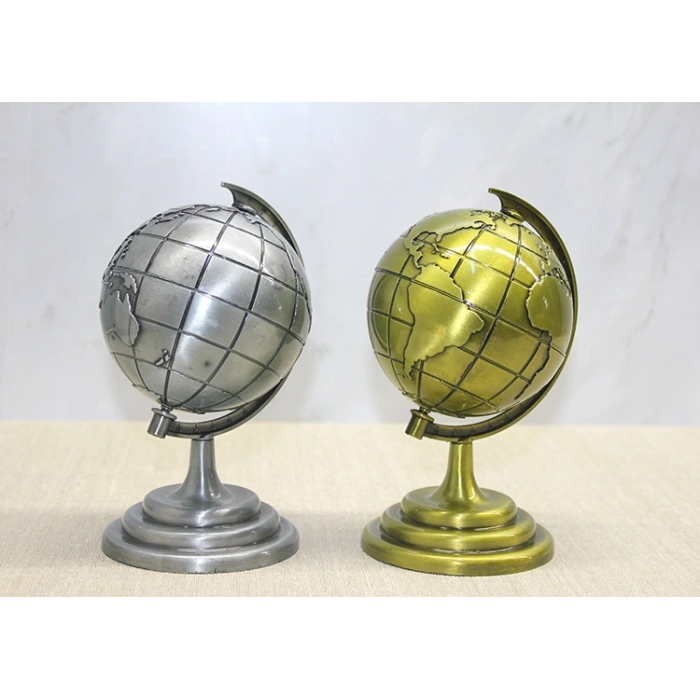 Metal Dünya Küre Model 1