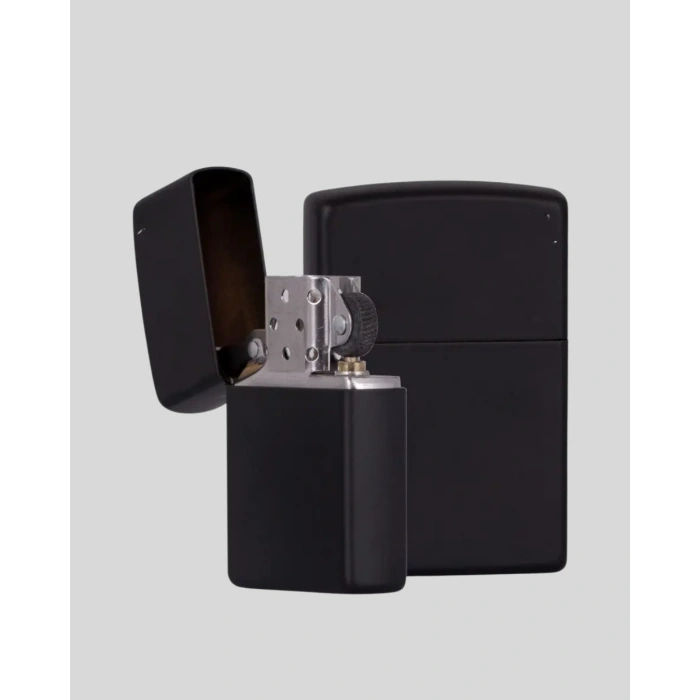 Metal Gövdeli Tasarım Çakmak Mat Yüzeyli Ve Ergonomik Tutma Özellikli