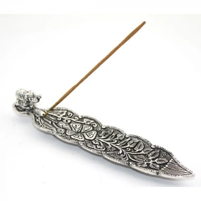 Metal Kayık Fil Tasarımı Tütsülük Model 1