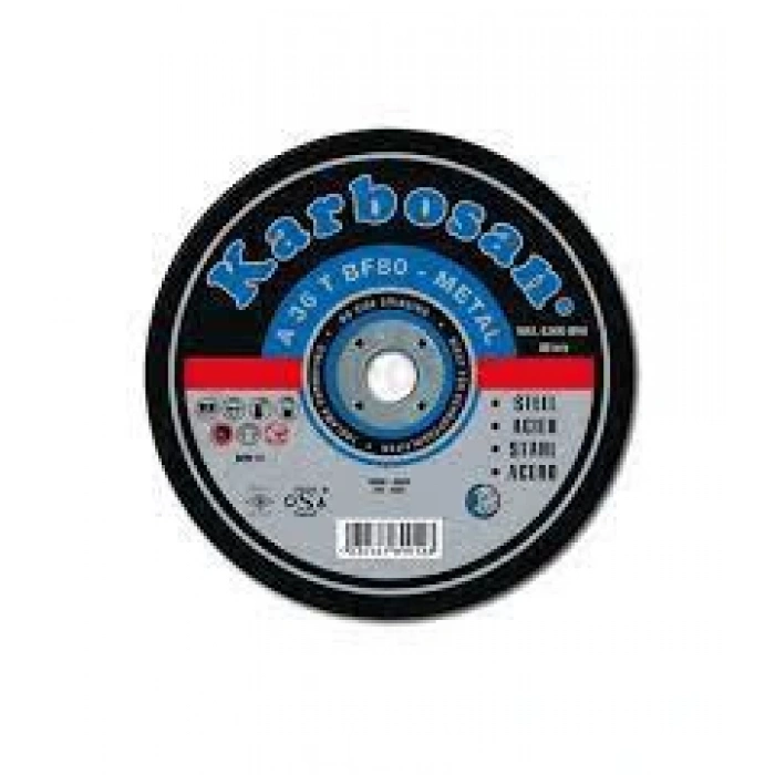 METAL KESİCİ DİSK 180MMX3.0X22 (5324)