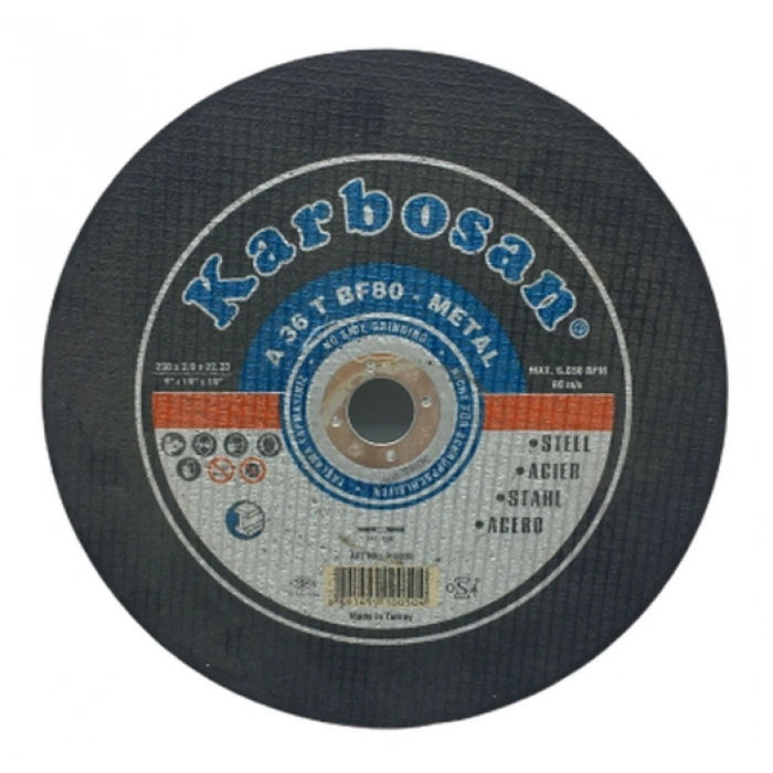 METAL KESİCİ DİSK 230MMX3.0X22 (5324)