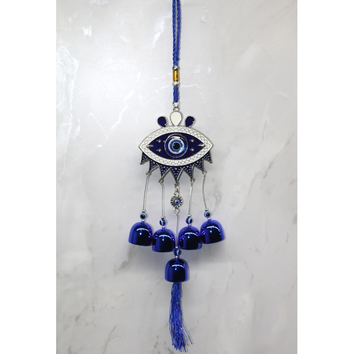 Metal Nazar Boncuğu Çan Model 15