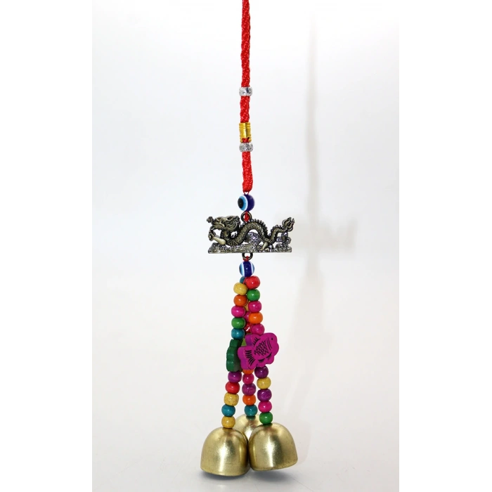 Metal Şans Ve Bereket Çanı Model 1