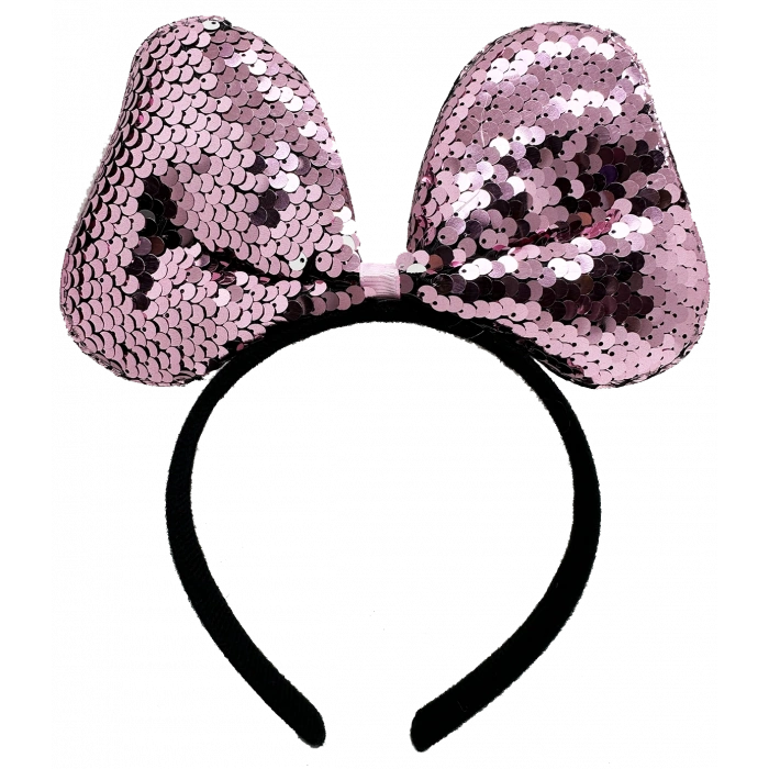Mevcut Değiştiren Pullu Fiyonk Parti Tacı Pembe Gümüş