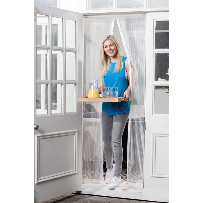 Mıknatıslı Kapı Sinekliği Tül Perde 105 x 205 cm (5324)