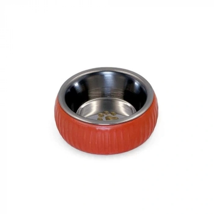 Mikopet Organik Seramik Mama Kabı Kiremit