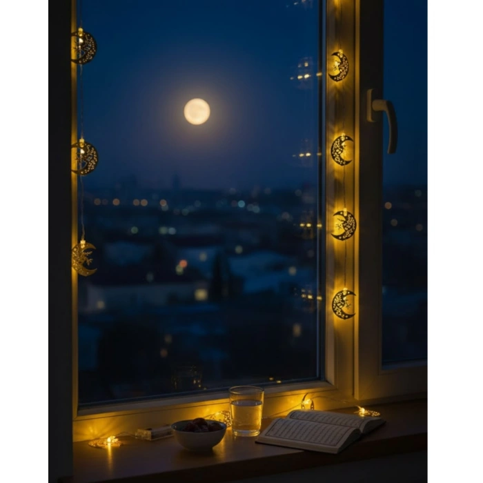 Minare Ramazan Led Işık