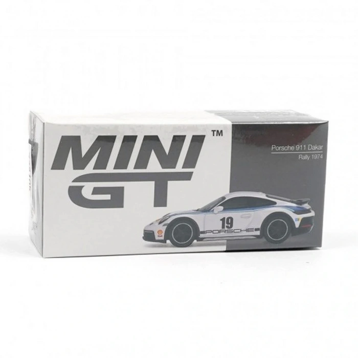 Mini Gt 1/64 Porsche 911 Dakar Rally 1974