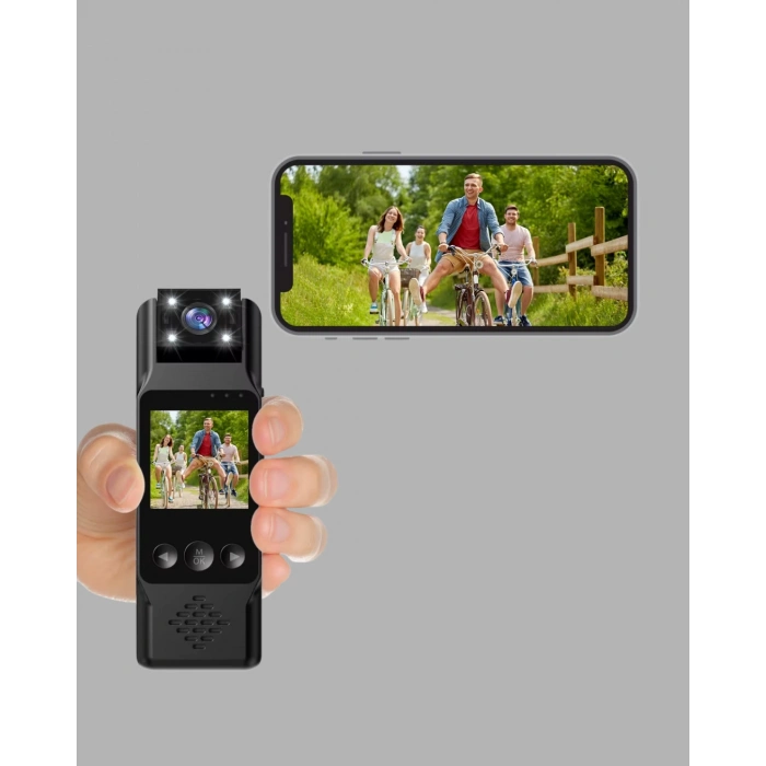 Mini Güvenlik Kamerası 1080p 3mp Fotoğraf 180° Ayarlanabilir Lens Usb Şarjlı