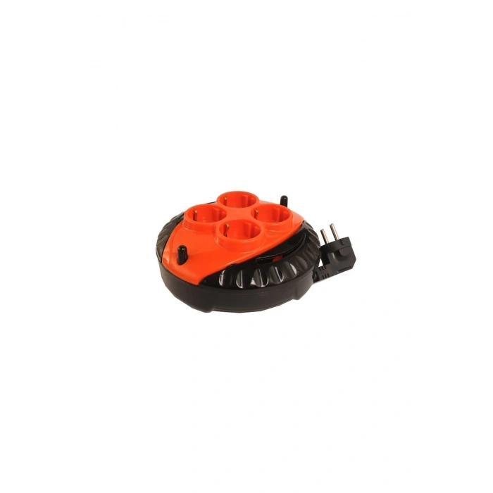 Mini Kablolu Makara 4lü 3mt (3X1,5CM)(1 ADET)