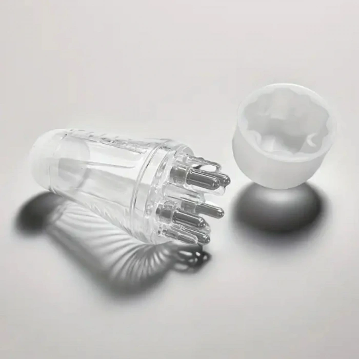 Mini Saç Derisi ve Cilt Bakım Serum Aplikatörü Saç Serum Şişesi (5324)