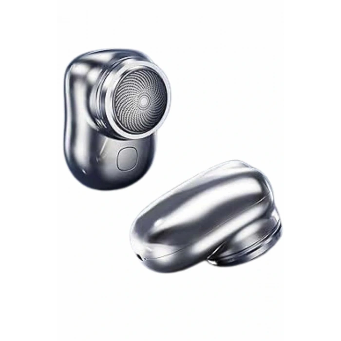 Mini Sıfır Sakal Yanak Tıraş Makinesi Usb Şarjlı Sıfır Sakal Taşınabilir Korumalı