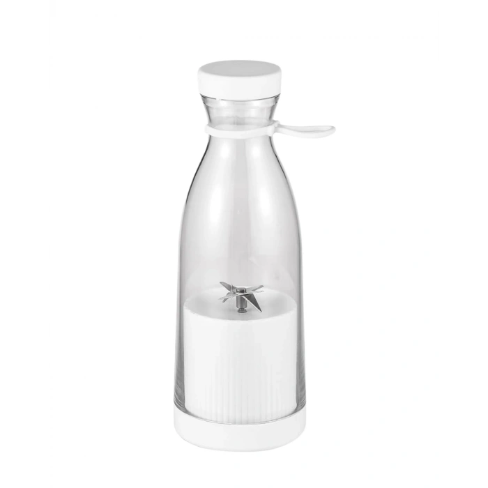 Mini Smoothie Blender USB Şarjlı 380 ml Taşınabilir ve Hafif Tasarım