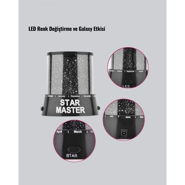 MİNİ STAR PROJEKTÖR
