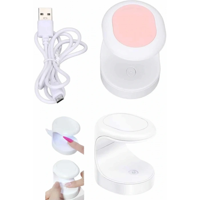 Mini Taşınabilir Kalıcı Oje Jel Tırnak Kurutucu Fototerapi Makinesi
