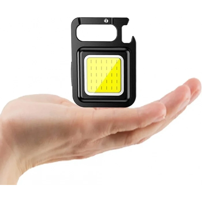 Mini Taşınabilir Led Çok Fonksiyonlu Fener (5324)