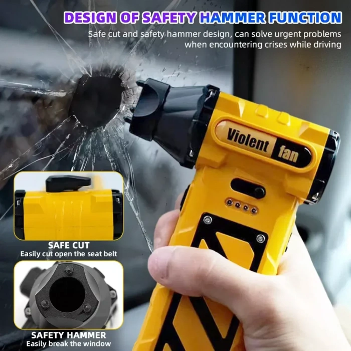 Mini Turbo Jet Fan (5324)