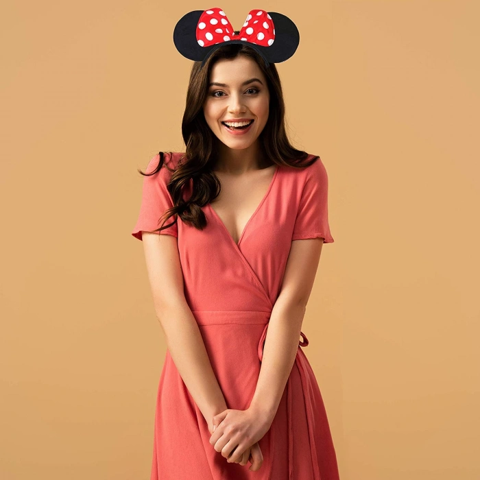 Minnie Mouse Taç Fare Tacı Kafa Bandı (5324)
