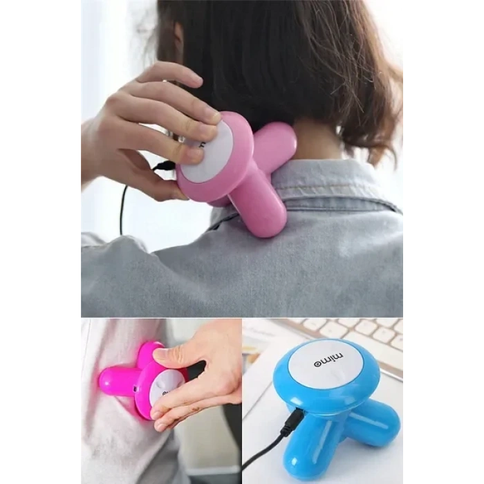 Mino Mini Titreşimli Masaj Aleti ! Kablolu Veya Kablosuz (5324)